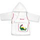 Boy's Cotton Velour Robe with Logo Choice Image 3 of 3